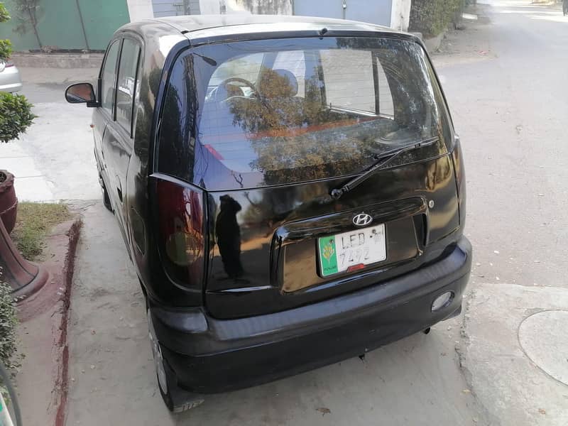 Hyundai Santro 2007 Club good condition non accident 5