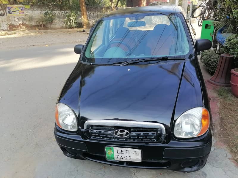 Hyundai Santro 2007 Club good condition non accident 6