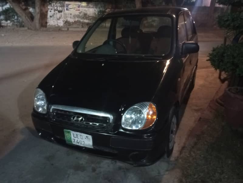 Hyundai Santro 2007 Club good condition non accident 10