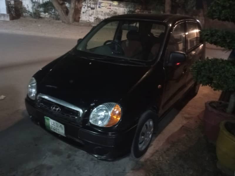 Hyundai Santro 2007 Club good condition non accident 11