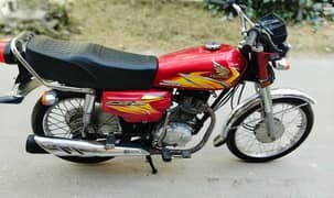 Honda 125 2020/2021