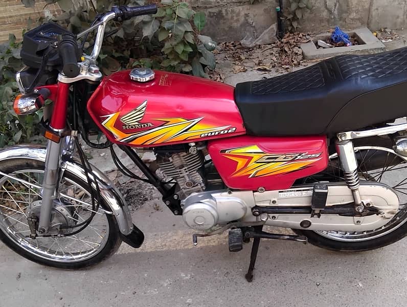 Honda 125 2020/2021 1