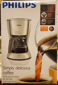 Philips Coffee maker - HD7447