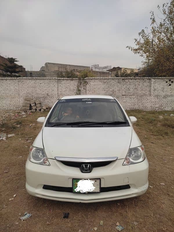 Honda City Aspire 2005 0