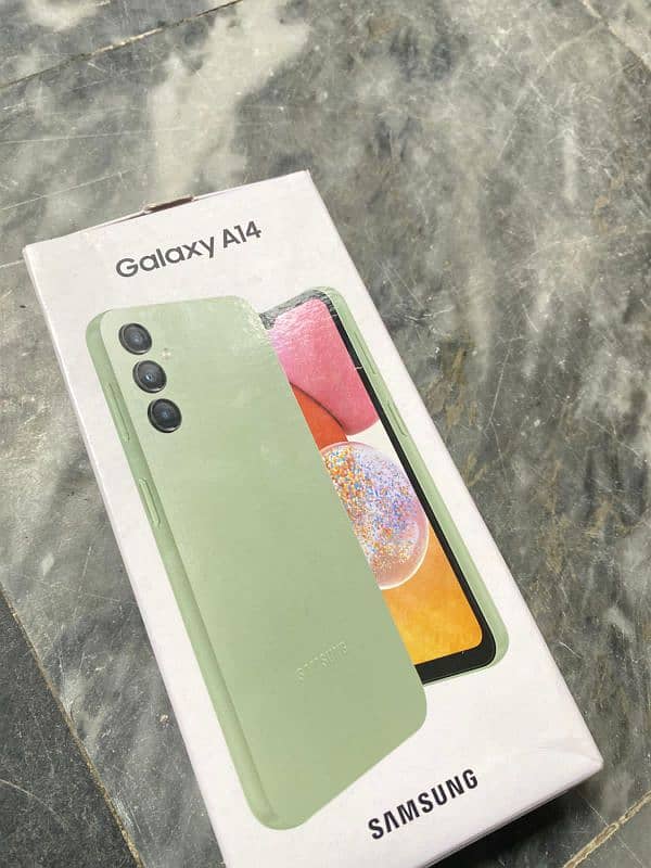 sumsung galaxy a14 3