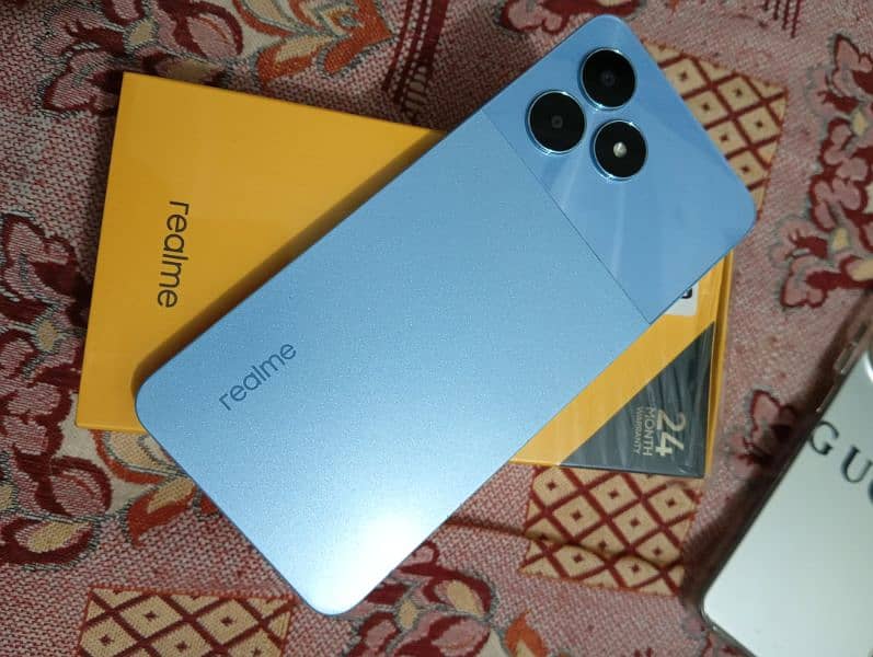 Realme Note 50 4/128GB Complete Box Urgent Sale 0