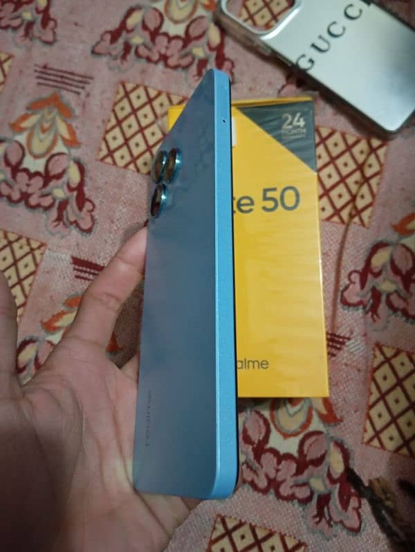 Realme Note 50 4/128GB Complete Box Urgent Sale 3