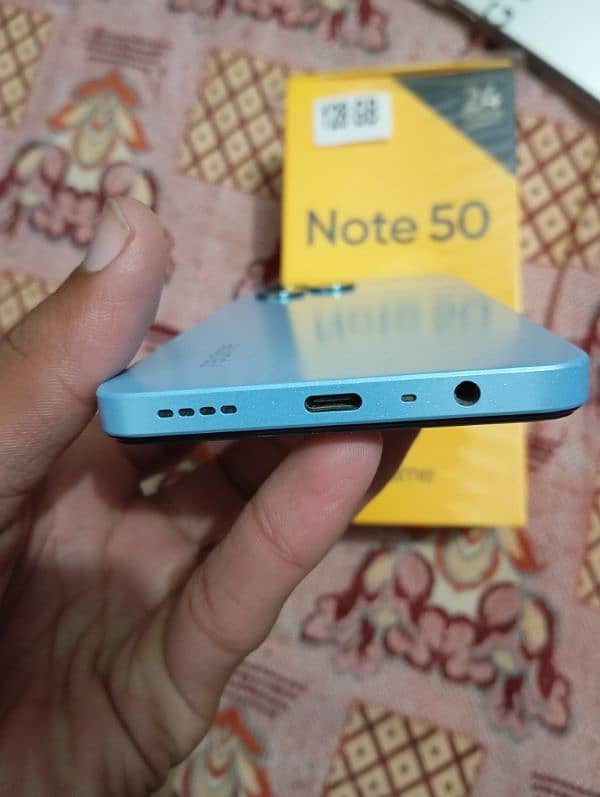 Realme Note 50 4/128GB Complete Box Urgent Sale 6