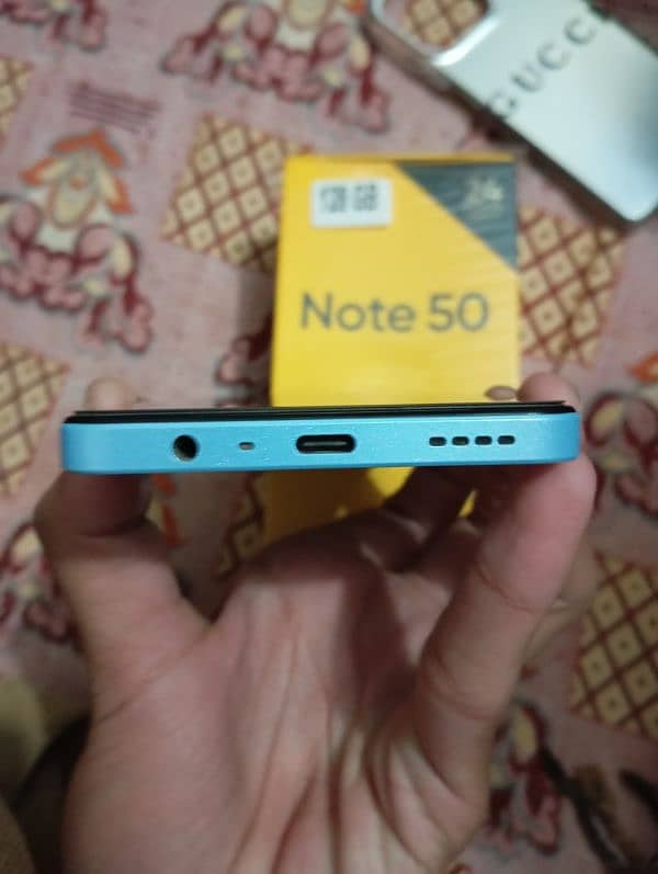 Realme Note 50 4/128GB Complete Box Urgent Sale 7