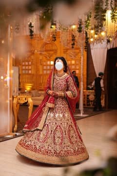 Bridal lehnga