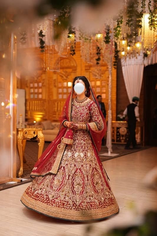 Bridal lehnga 0