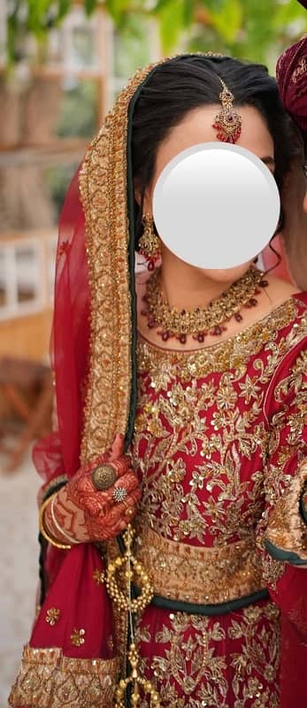 Bridal lehnga 1