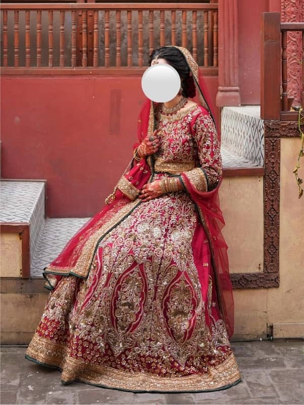 Bridal lehnga 3