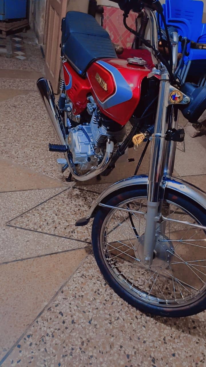 honda 125 0