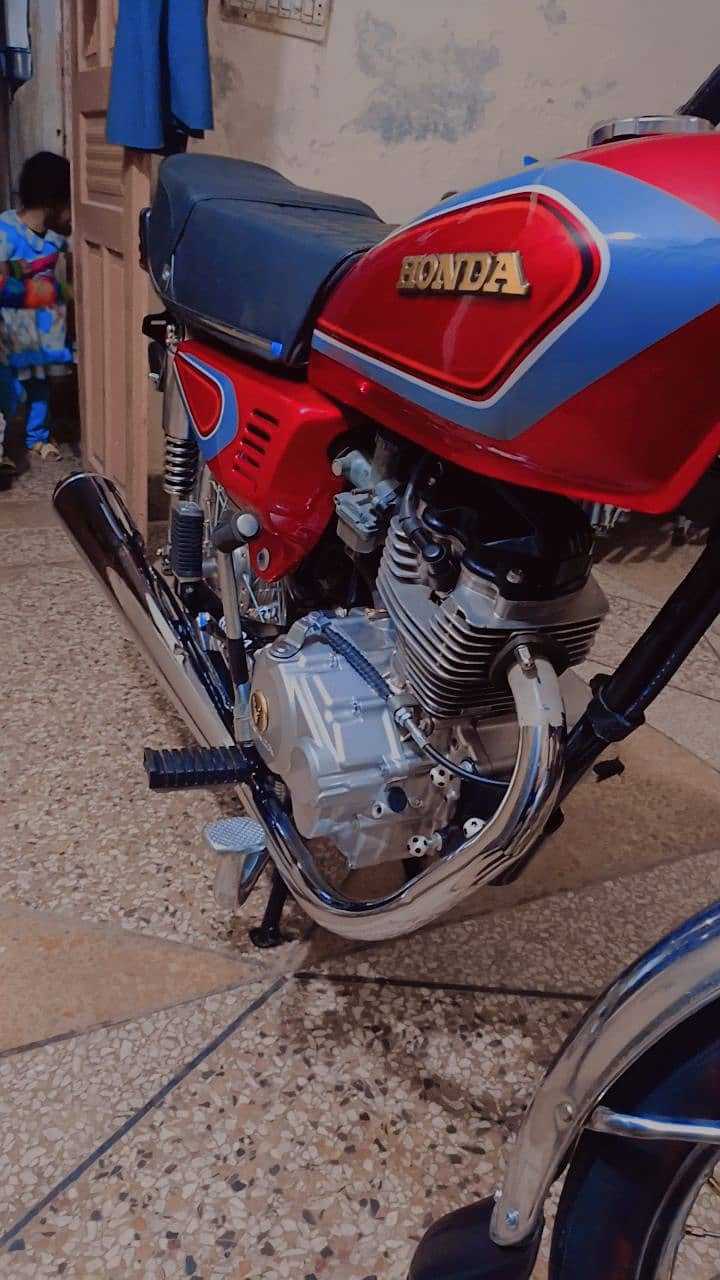 honda 125 1