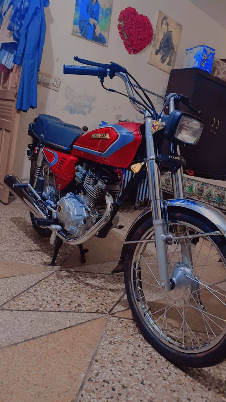 honda 125 3