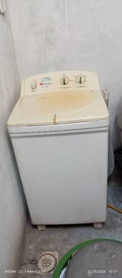 washing machine