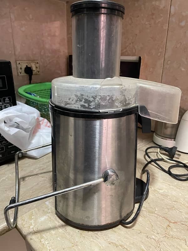 UK imported juicer 1