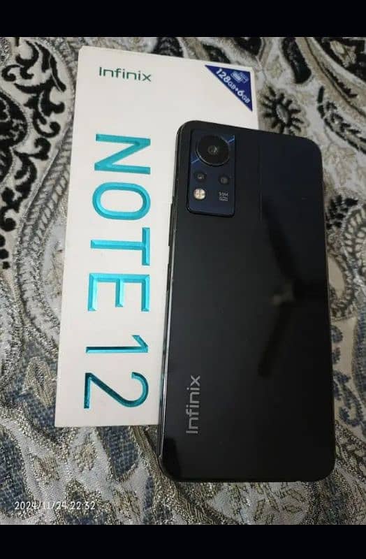 infinix not 12 pta approved exchange possible 0