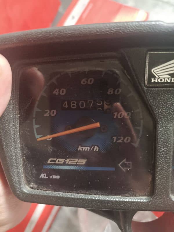 Honda CG 125 2018 model original speedometer 1