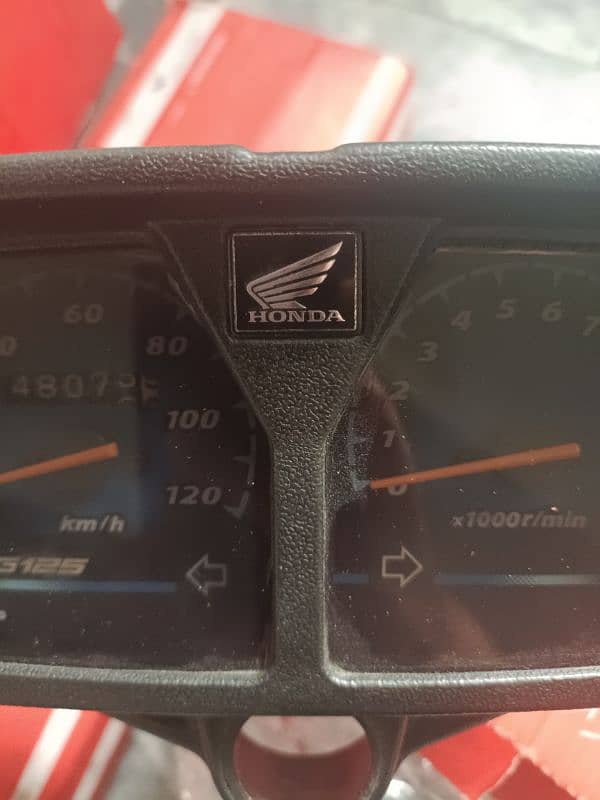 Honda CG 125 2018 model original speedometer 4