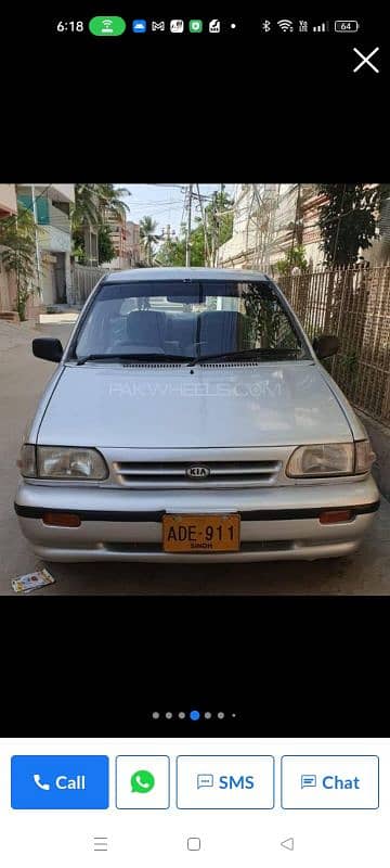 Urgently sale KIA Classic 2001 1