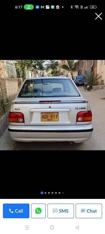 Urgently sale KIA Classic 2001 2