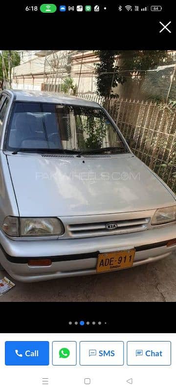 Urgently sale KIA Classic 2001 3