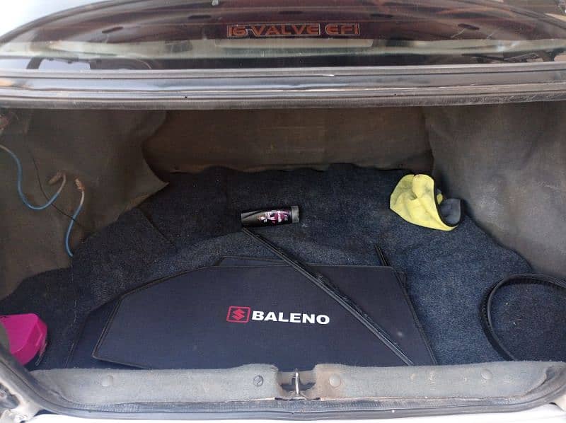 Suzuki Baleno 2005 9