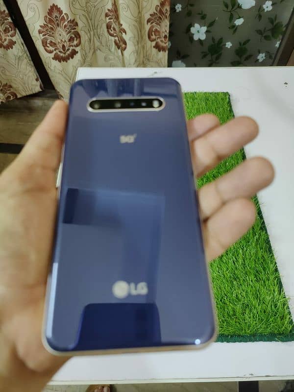 LG v60 thinq 5g  PTA 8/128(LG G7) LG v50s 3