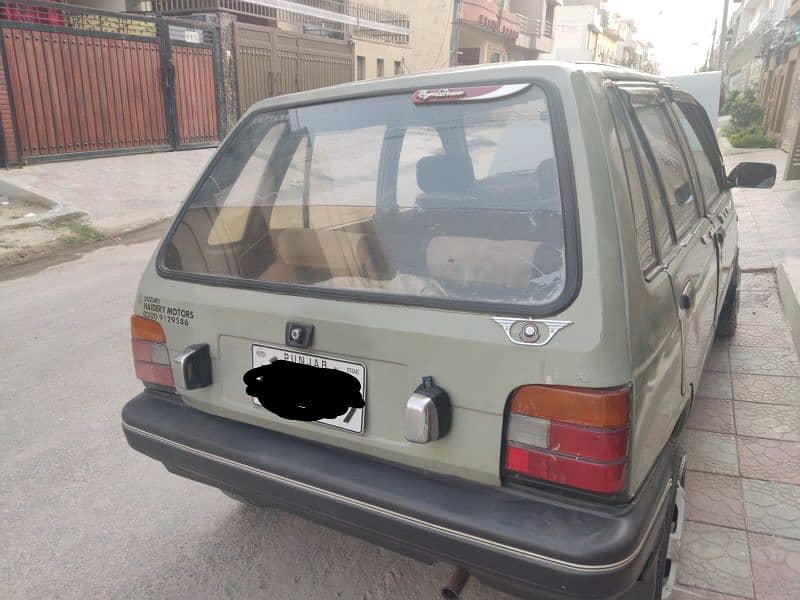 Suzuki Mehran VX 1989 0