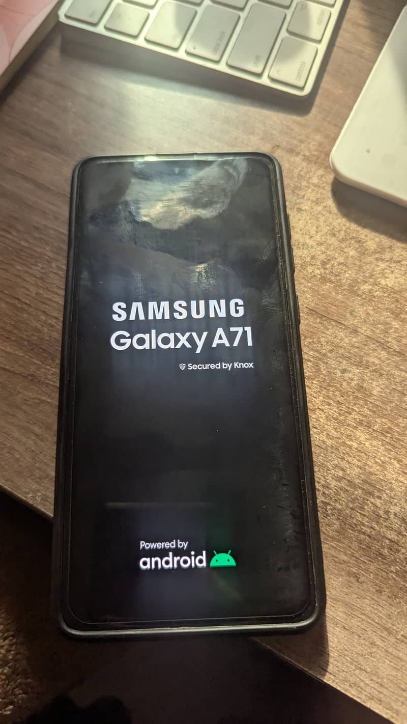 Samsung Mobile A71 (Mint Color, Dual Sim) 0