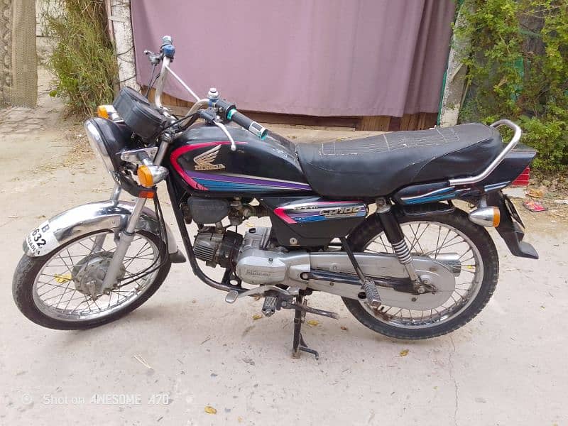 Honda CD 100 2