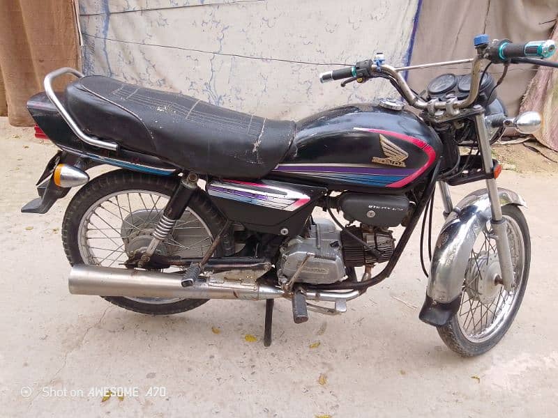 Honda CD 100 4