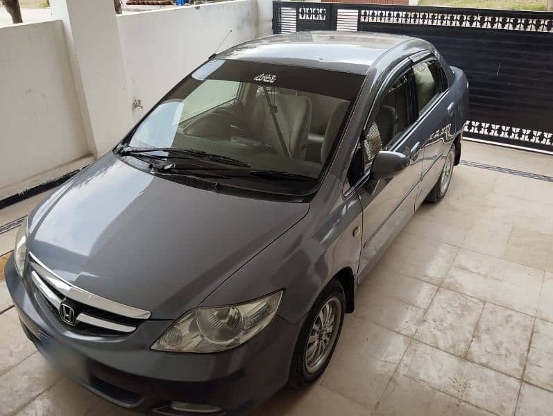 Honda City IVTEC 2007 0