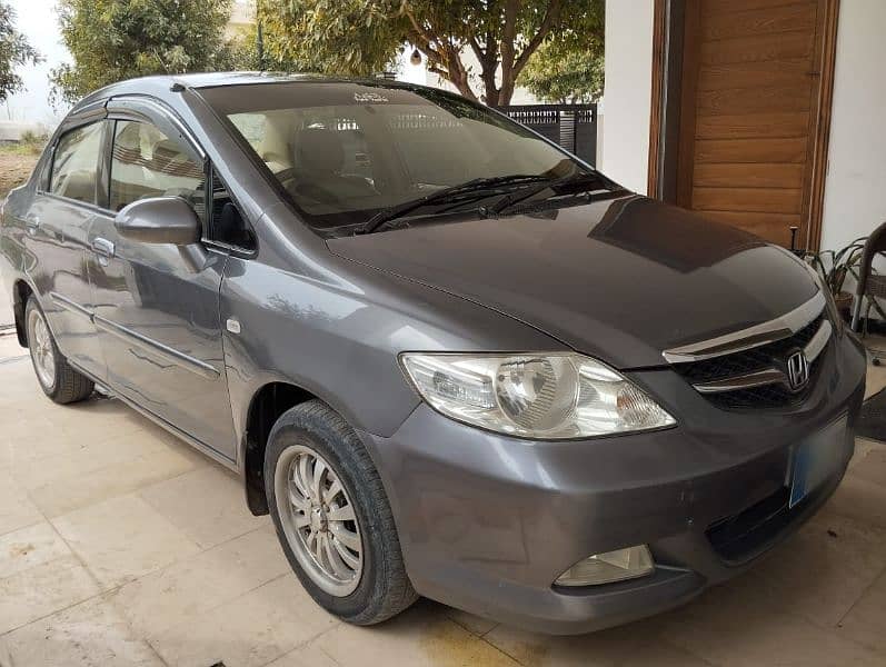 Honda City IVTEC 2007 1