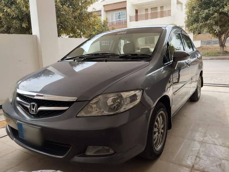 Honda City IVTEC 2007 2