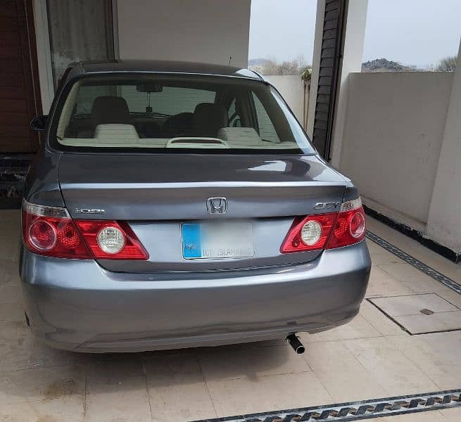 Honda City IVTEC 2007 3