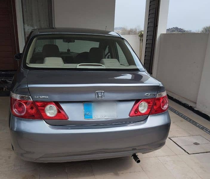 Honda City IVTEC 2007 4