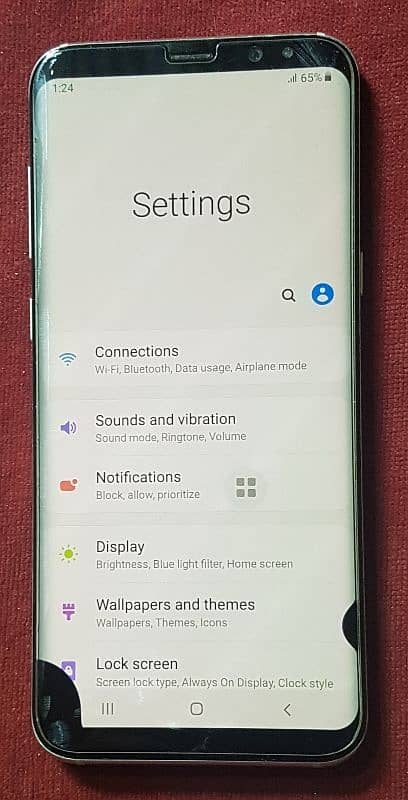 Samsung S8 Plus 0
