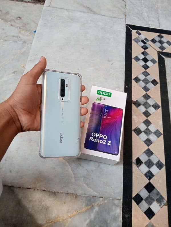 OPPO RENO 2z WITH COMPLETE SAMAN FULL SEALED SET 8+256 0