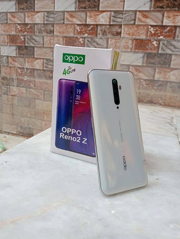 OPPO RENO 2z WITH COMPLETE SAMAN FULL SEALED SET 8+256 1