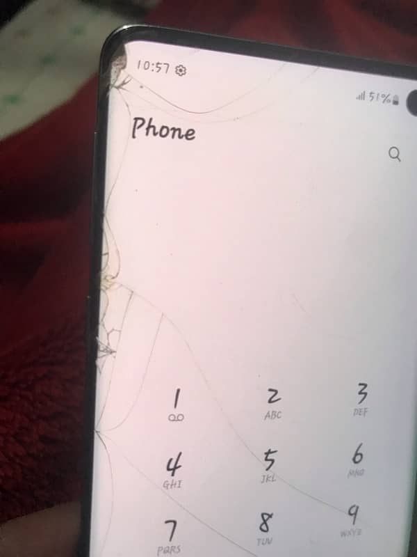 Samsung S10 8/128 patch dual sim condition pic me sekh ln 3