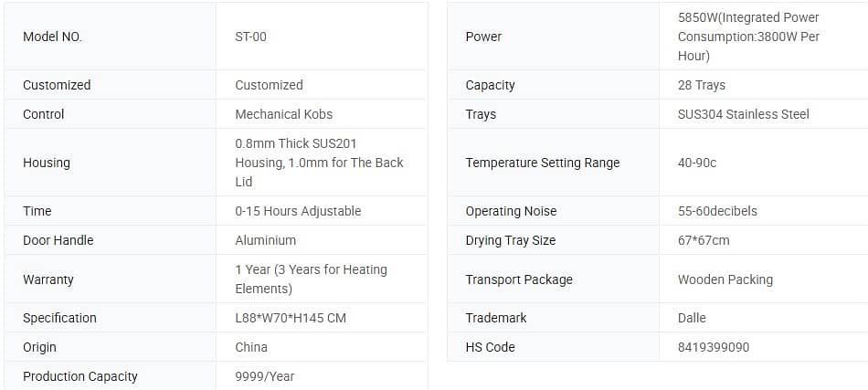 dehydrator, fruit dryer,vegetable dryer,food dryer,fruit dehydrator 4