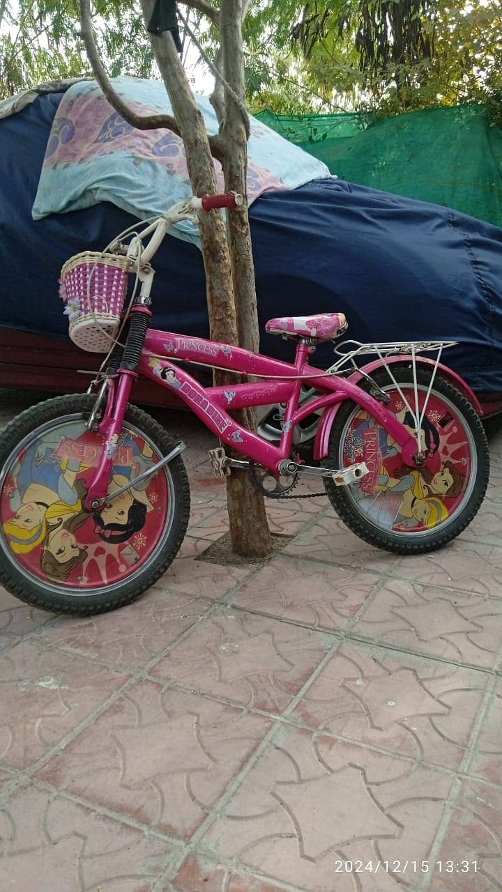 03155134311 Two kids cycle for sale one for boy and one for girl 2