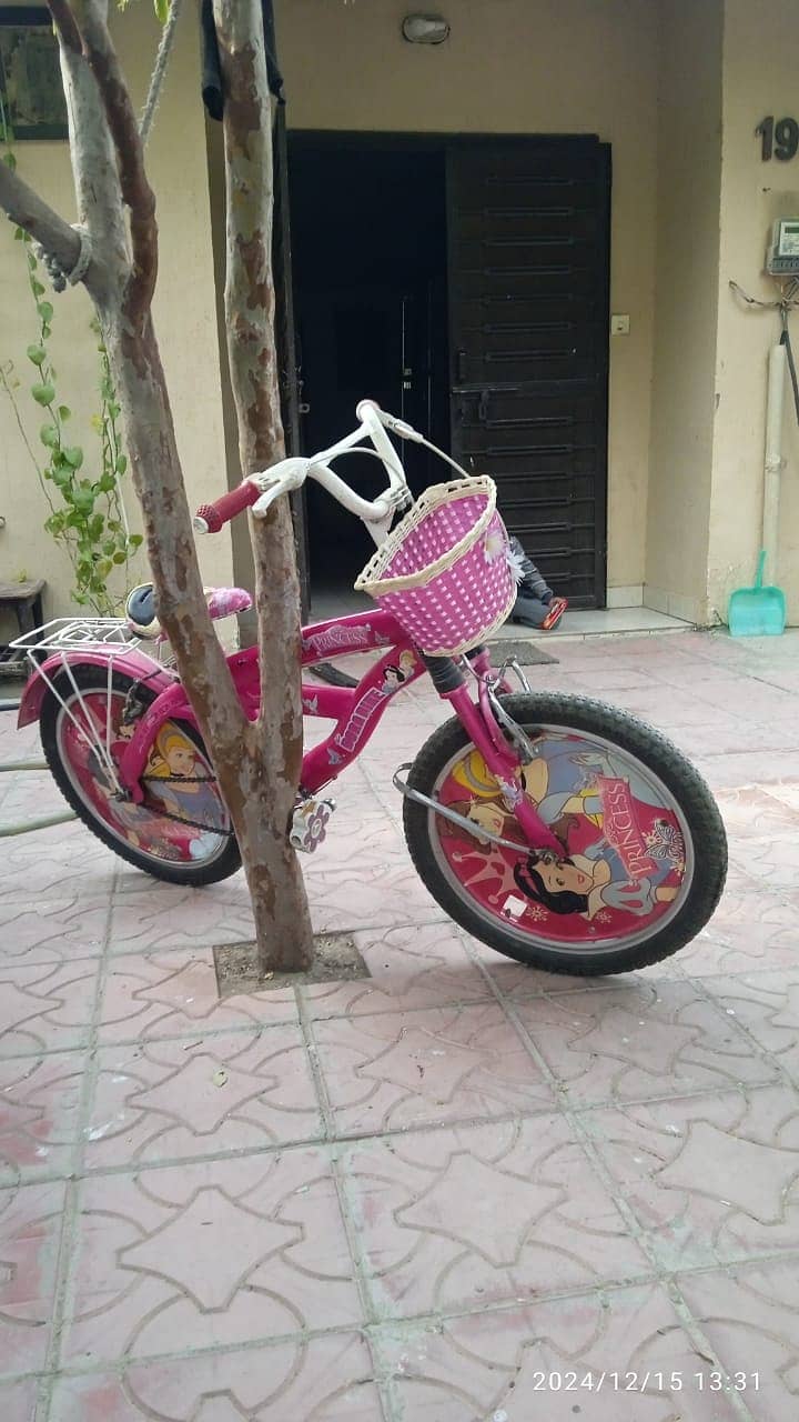 03155134311 Two kids cycle for sale one for boy and one for girl 3