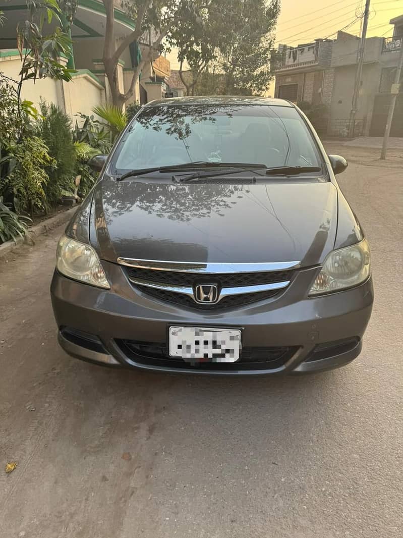 Honda City IDSI 2007 2007 0