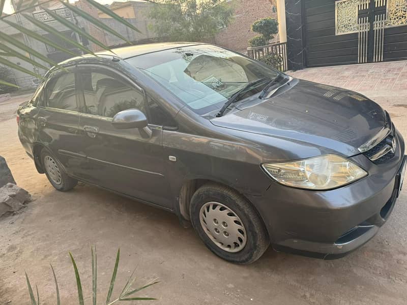 Honda City IDSI 2007 2007 1