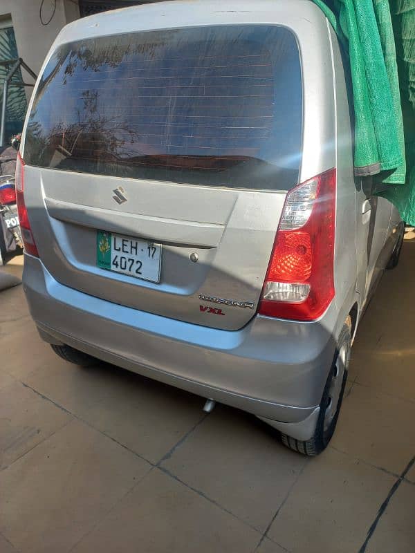 Suzuki Wagon R 2017 total genuine 62k genuine milage 1