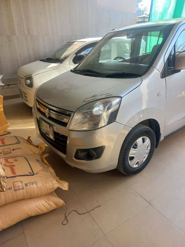 Suzuki Wagon R 2017 total genuine 62k genuine milage 5